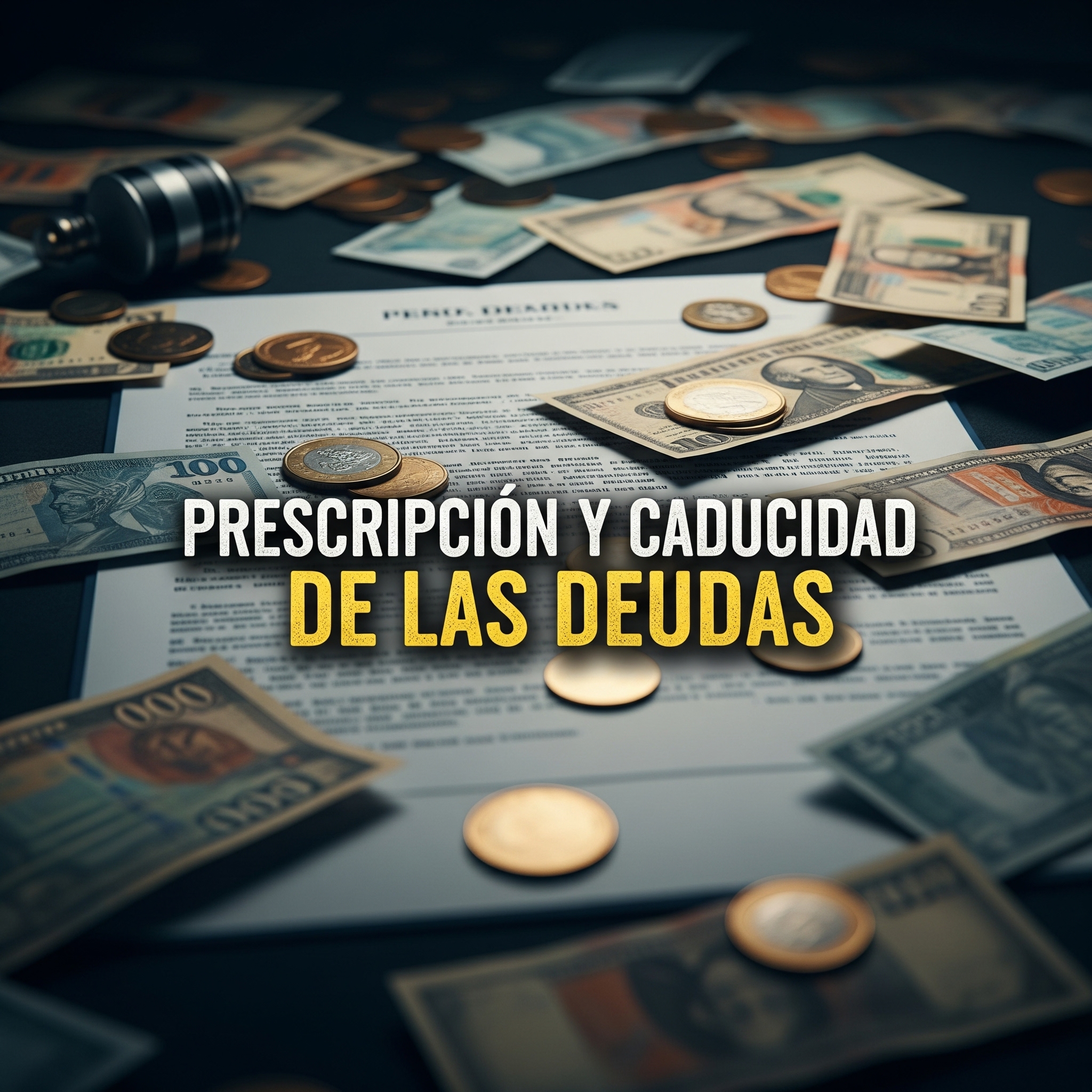 CADUCIDAD Y PRESCRIPCIÓN (IV) Plazos en la ejecución de sentencias