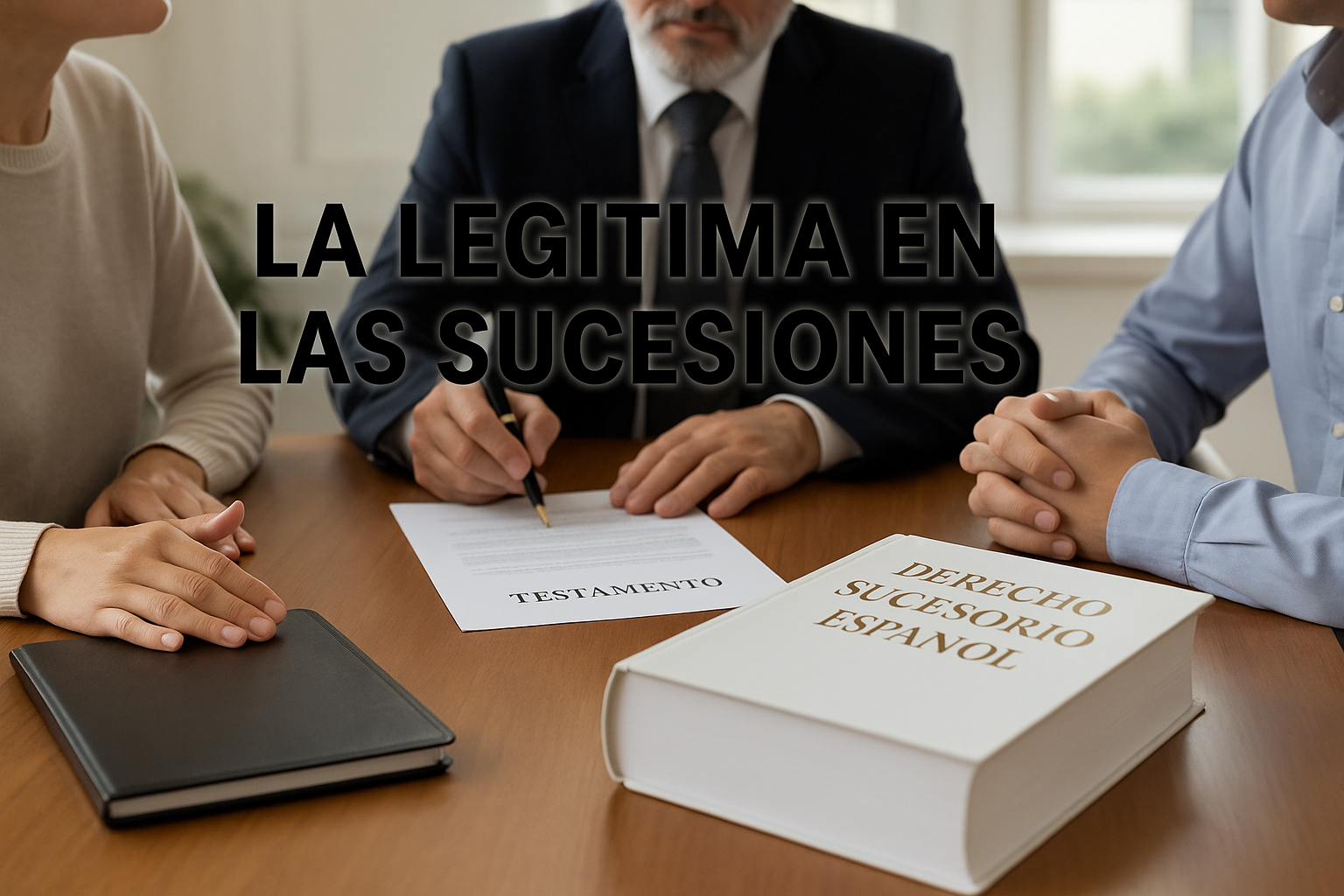 LA LEGÍTIMA HEREDITARIA EN DERECHO ESPAÑOL Y REGLAS DE SUCESIÓN