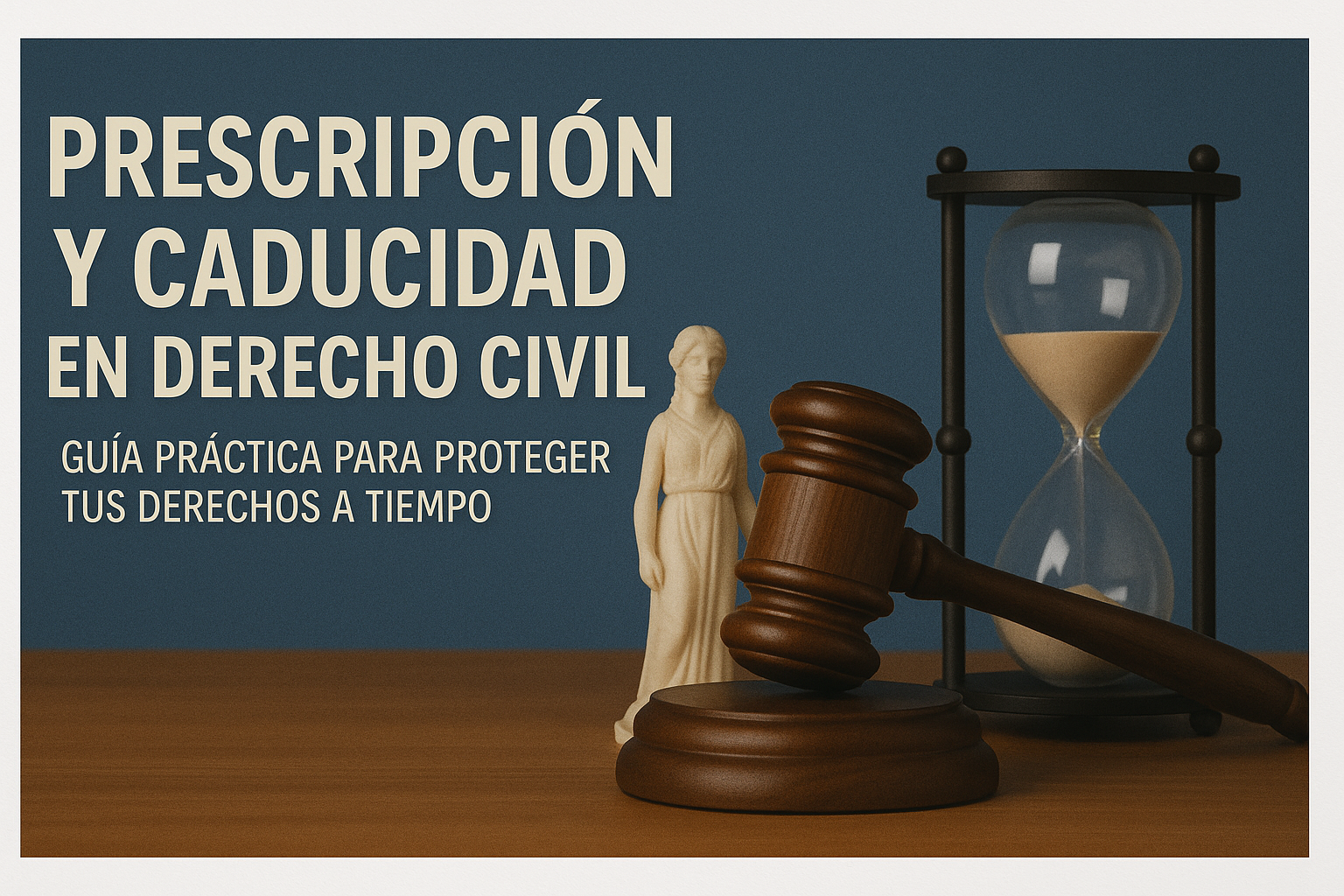Cuando el Tiempo Juega en tu Contra: Todo lo que Necesitas Saber sobre Prescripción y Caducidad